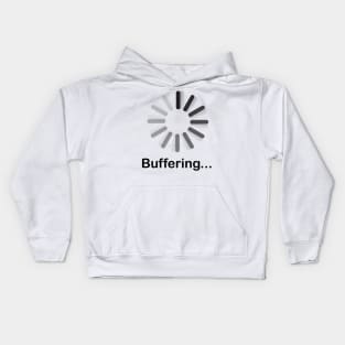 Buffering Kids Hoodie